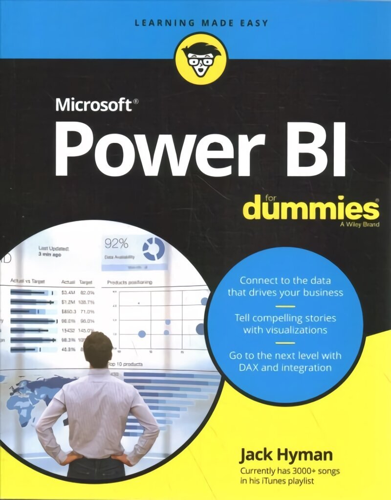 Microsoft Power BI For Dummies hind ja info | Majandusalased raamatud | kaup24.ee