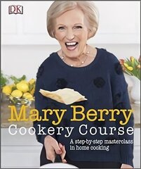 Mary Berry Cookery Course: A Step-by-Step Masterclass in Home Cooking цена и информация | Книги рецептов | kaup24.ee