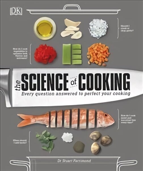 Science of Cooking: Every Question Answered to Perfect your Cooking hind ja info | Retseptiraamatud  | kaup24.ee