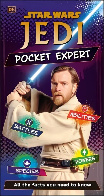 Star Wars Jedi Pocket Expert: All the Facts You Need to Know цена и информация | Noortekirjandus | kaup24.ee