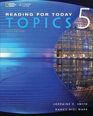 Reading for Today 5: Topics 5th edition, 5, Reading for Today 5: Topics цена и информация | Пособия по изучению иностранных языков | kaup24.ee