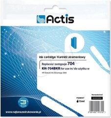 Actis KH-704BKR hind ja info | Tindiprinteri kassetid | kaup24.ee