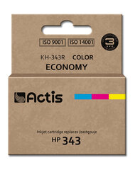 Actis KH-343R tint HP printerile; HP 343 C8766EE hind ja info | Tindiprinteri kassetid | kaup24.ee