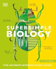 Super Simple Biology: The Ultimate Bitesize Study Guide цена и информация | Книги для подростков и молодежи | kaup24.ee