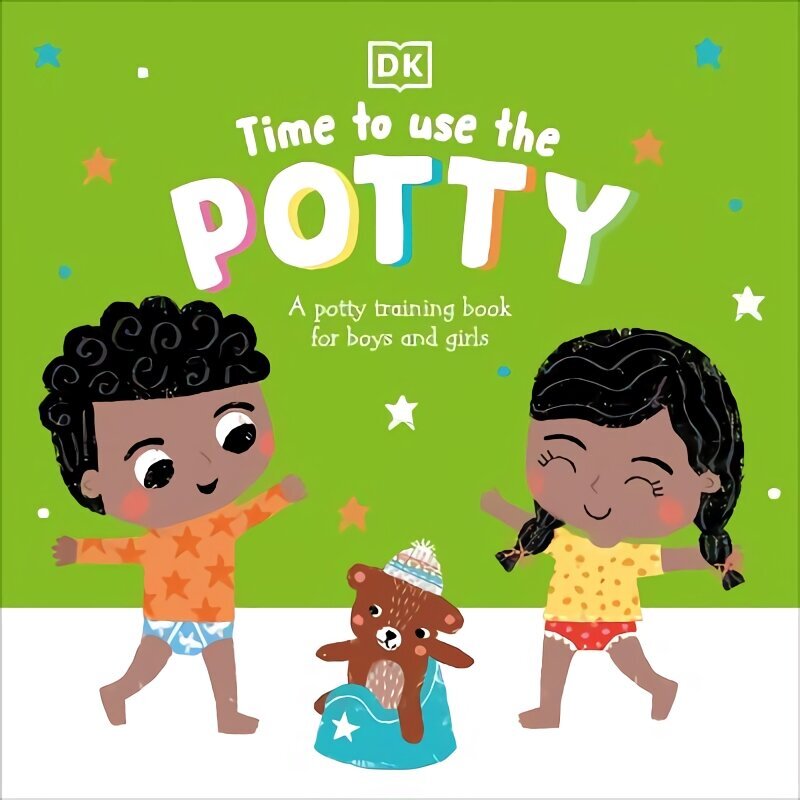 Time to Use the Potty: A Potty Training Book for Boys and Girls цена и информация | Noortekirjandus | kaup24.ee