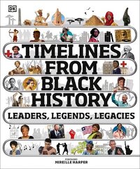 Timelines from Black History: Leaders, Legends, Legacies hind ja info | Noortekirjandus | kaup24.ee