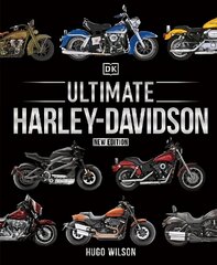 Ultimate Harley Davidson цена и информация | Путеводители, путешествия | kaup24.ee