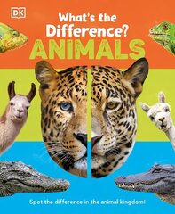 What's the Difference? Animals: Spot the difference in the animal kingdom! цена и информация | Книги для подростков и молодежи | kaup24.ee