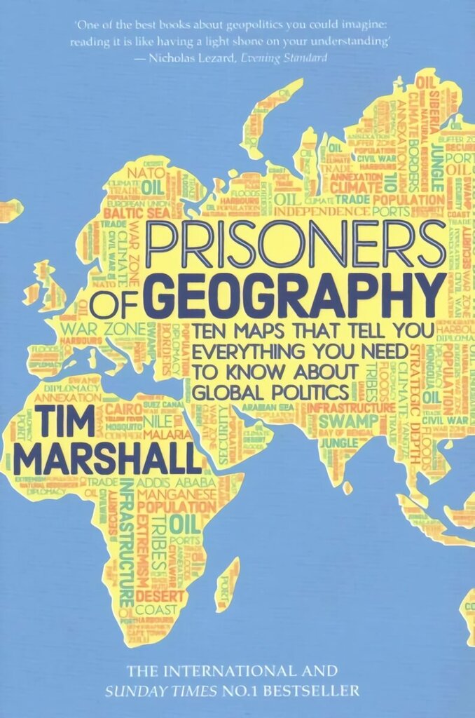 Prisoners of Geography: Ten Maps That Tell You Everything You Need To Know About Global Politics цена и информация | Ühiskonnateemalised raamatud | kaup24.ee