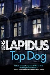 Top Dog: Dark Stockholm цена и информация | Фантастика, фэнтези | kaup24.ee