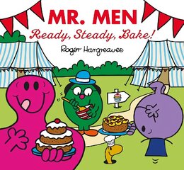 Mr. Men: Ready, Steady, Bake! hind ja info | Väikelaste raamatud | kaup24.ee