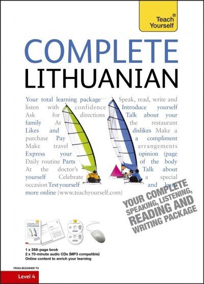 Complete Lithuanian Beginner to Intermediate Course: (Book and audio support) hind ja info | Võõrkeele õppematerjalid | kaup24.ee