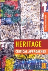 Heritage: Critical Approaches цена и информация | Энциклопедии, справочники | kaup24.ee