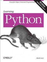 Learning Python: Powerful Object-Oriented Programming 5th edition hind ja info | Majandusalased raamatud | kaup24.ee