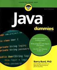 Java For Dummies, 8th Edition hind ja info | Majandusalased raamatud | kaup24.ee