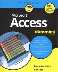 Access For Dummies Office 2021 Edition цена и информация | Книги по экономике | kaup24.ee