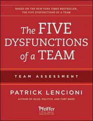 Five Dysfunctions of a Team: Team Assessment 2nd Edition цена и информация | Книги по экономике | kaup24.ee