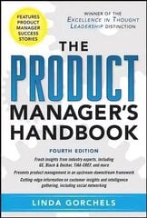 Product Manager's Handbook 4/E 4th edition hind ja info | Majandusalased raamatud | kaup24.ee