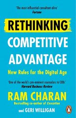 Rethinking Competitive Advantage: New Rules for the Digital Age цена и информация | Книги по экономике | kaup24.ee