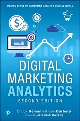 Digital Marketing Analytics: Making Sense of Consumer Data in a Digital World 2nd edition hind ja info | Majandusalased raamatud | kaup24.ee