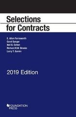 Selections for Contracts, 2019 Edition цена и информация | Книги по экономике | kaup24.ee