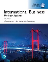 International Business: The New Realities, Global Edition 5th edition цена и информация | Книги по экономике | kaup24.ee