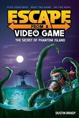 Escape from a Video Game: The Secret of Phantom Island цена и информация | Книги для подростков и молодежи | kaup24.ee
