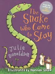 Snake Who Came to Stay 2nd New edition цена и информация | Книги для подростков и молодежи | kaup24.ee