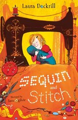 Sequin and Stitch цена и информация | Книги для подростков и молодежи | kaup24.ee