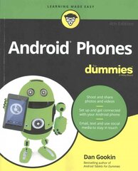 Android Phones For Dummies 4th Edition цена и информация | Книги по экономике | kaup24.ee