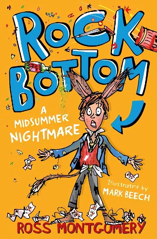 Rock Bottom: A Midsummer Nightmare hind ja info | Noortekirjandus | kaup24.ee