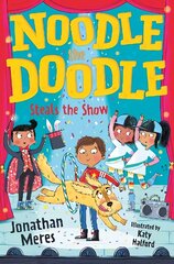Noodle the Doodle Steals the Show hind ja info | Noortekirjandus | kaup24.ee