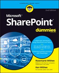 SharePoint For Dummies, 2nd Edition цена и информация | Книги по экономике | kaup24.ee