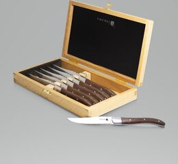 набор ножей для стейка 6 шт. berlinger haus bh-2785 цена и информация | Ножи и аксессуары для них | kaup24.ee