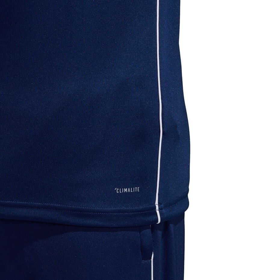 Meeste pikkade varrukatega T-särk adidas Core 18 navy cv3997 цена и информация | Jalgpalli varustus ja riided | kaup24.ee