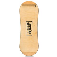 Балансировочная доска Trickboard Classic All Season, с черным роликом цена и информация | Балансировочные подушки | kaup24.ee