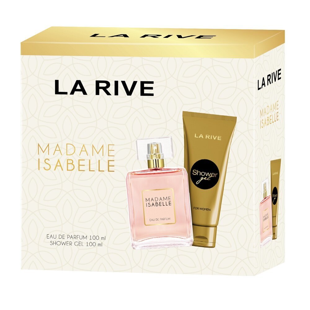 Komplekt naistele: La Rive Madame Isabelle EDP 100 ml + dušigeel 100 ml hind ja info | Naiste parfüümid | kaup24.ee