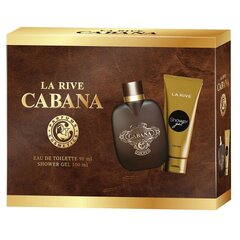 Komplekt meestele: La Rive Cabana EDT 90 ml + dušigeel 100 ml hind ja info | Meeste parfüümid | kaup24.ee