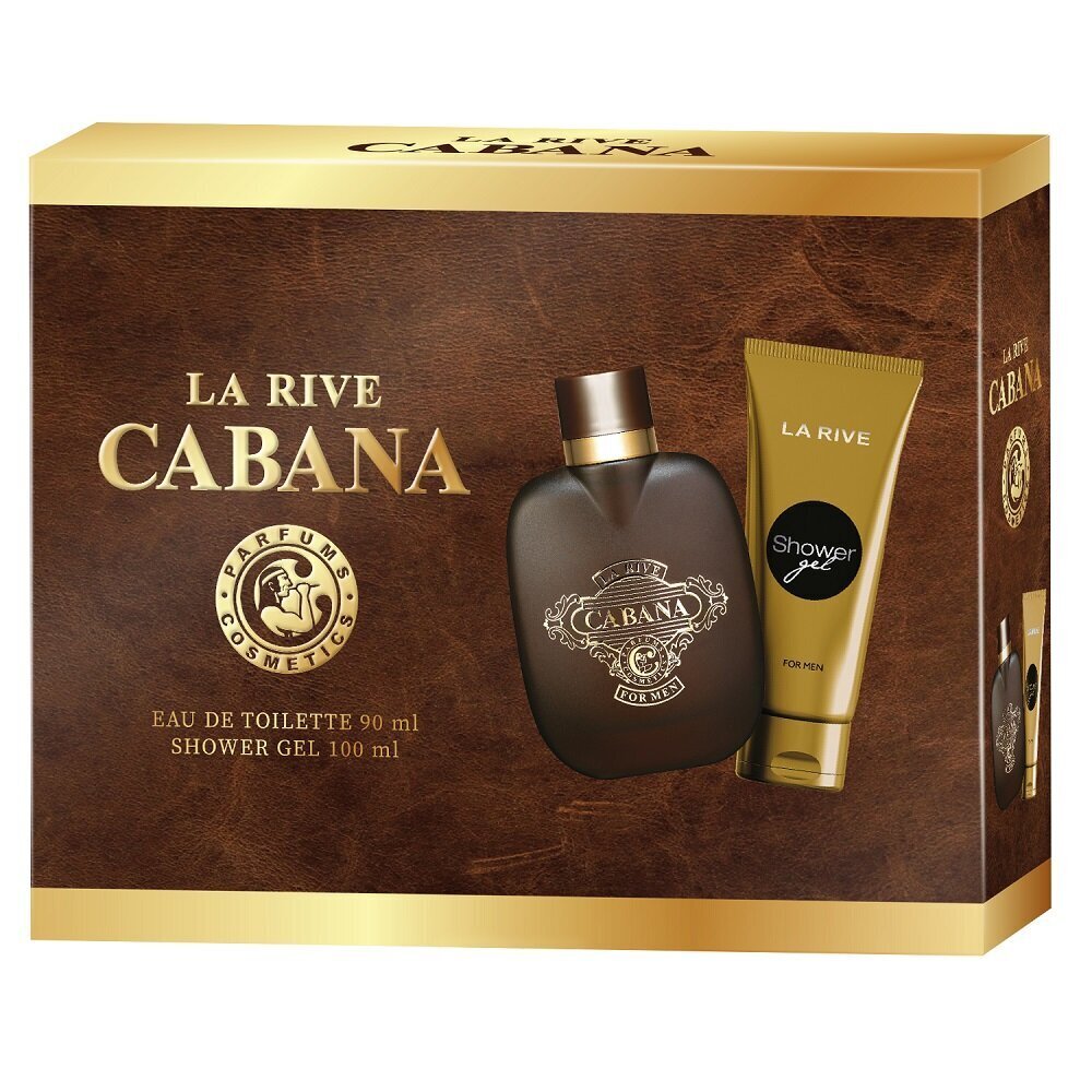 Komplekt meestele: La Rive Cabana EDT 90 ml + dušigeel 100 ml цена и информация | Meeste parfüümid | kaup24.ee