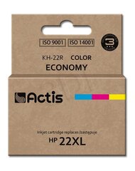 Actis KH-22R tint HP printerile; HP 22XL C9352A hind ja info | Tindiprinteri kassetid | kaup24.ee