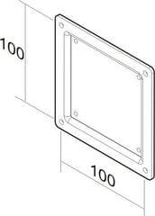 NEOMOUNTS FPMA-VESA100 VESA Adapter hind ja info | Teleri seinakinnitused ja hoidjad | kaup24.ee