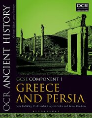 OCR Ancient History GCSE Component 1: Greece and Persia, Component 1, OCR Ancient History GCSE Component 1 hind ja info | Noortekirjandus | kaup24.ee