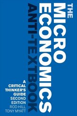 Microeconomics Anti-Textbook: A Critical Thinker's Guide - second edition 2nd Revised edition hind ja info | Majandusalased raamatud | kaup24.ee