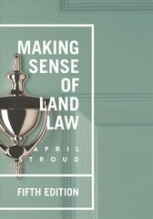 Making Sense of Land Law 5th edition hind ja info | Majandusalased raamatud | kaup24.ee