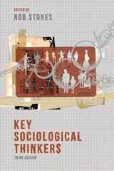 Key Sociological Thinkers 3rd edition hind ja info | Ühiskonnateemalised raamatud | kaup24.ee