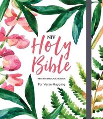 NIV Bible for Journalling and Verse-Mapping: Floral hind ja info | Usukirjandus, religioossed raamatud | kaup24.ee