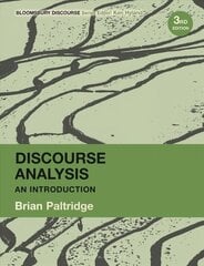 Discourse Analysis: An Introduction 3rd edition hind ja info | Võõrkeele õppematerjalid | kaup24.ee