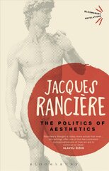 Politics of Aesthetics цена и информация | Исторические книги | kaup24.ee