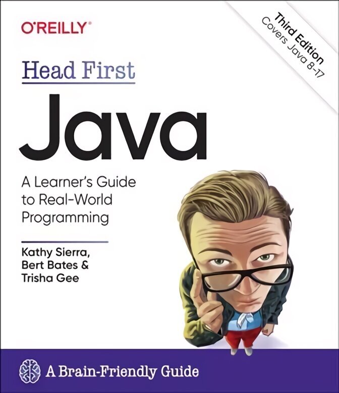 Head First Java, 3rd Edition: A Brain-Friendly Guide 3rd New edition hind ja info | Majandusalased raamatud | kaup24.ee