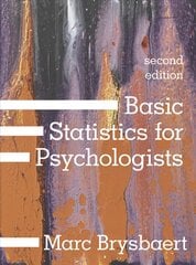 Basic Statistics for Psychologists 2nd edition цена и информация | Книги по социальным наукам | kaup24.ee